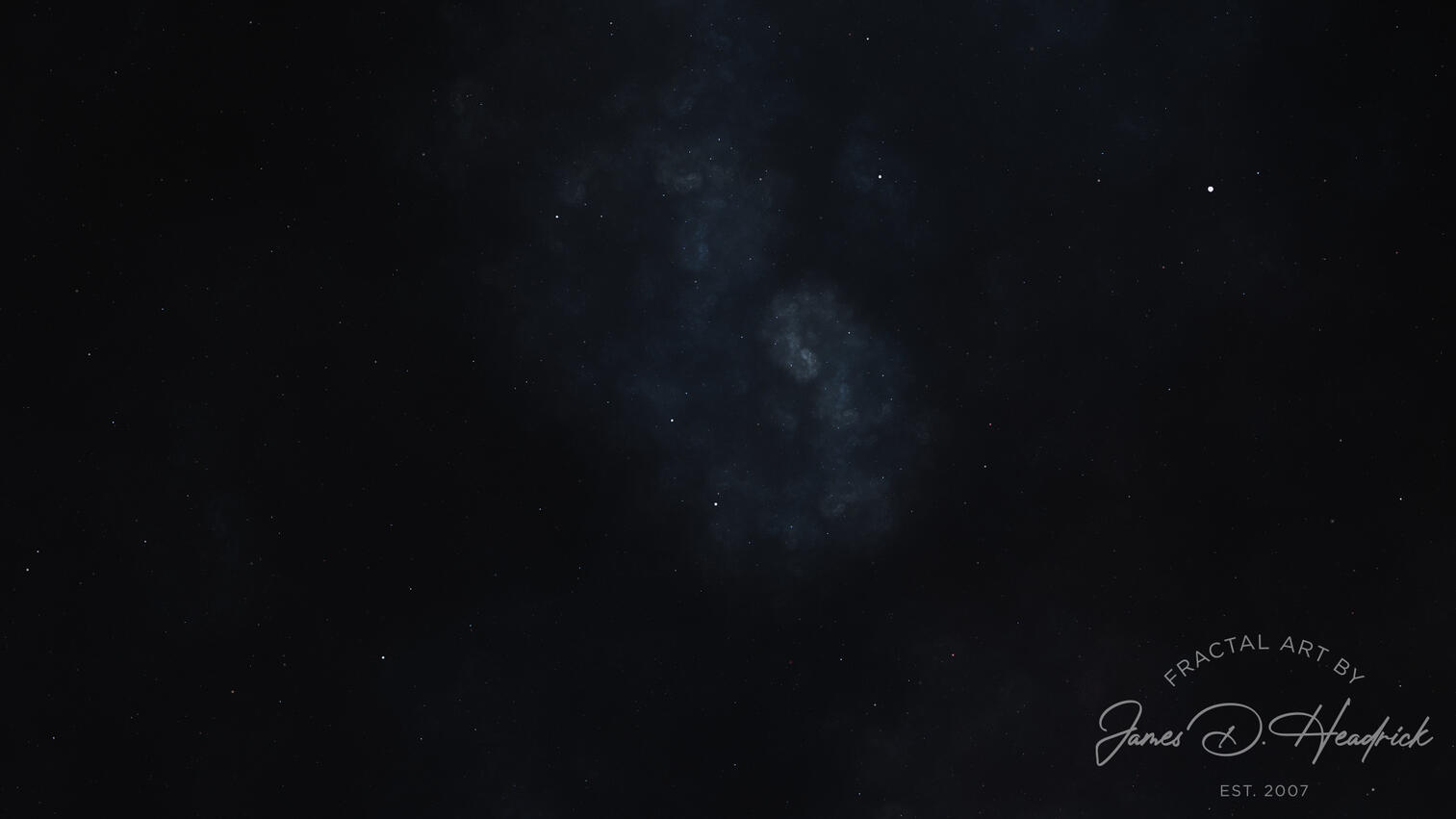 Approaching Storm, Apohysis 7X + Fractorium; December 20, 2020